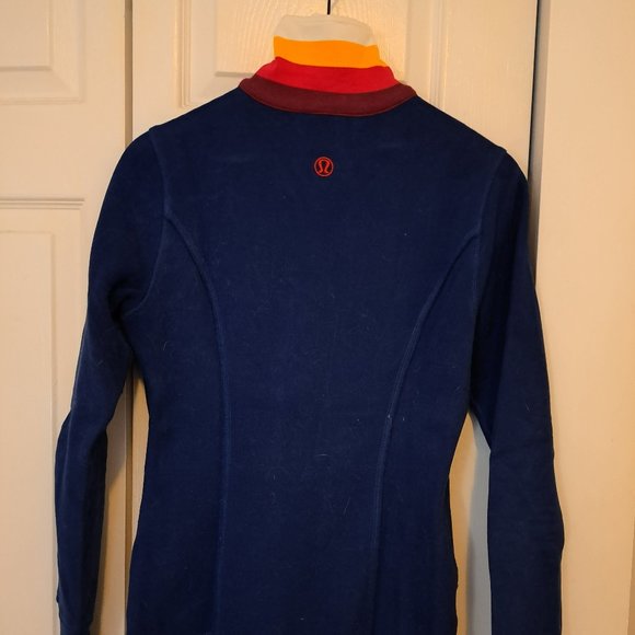 Lululemon Full Zip-up Front Sweater/Jacket Size Small - Picture 3 of 4